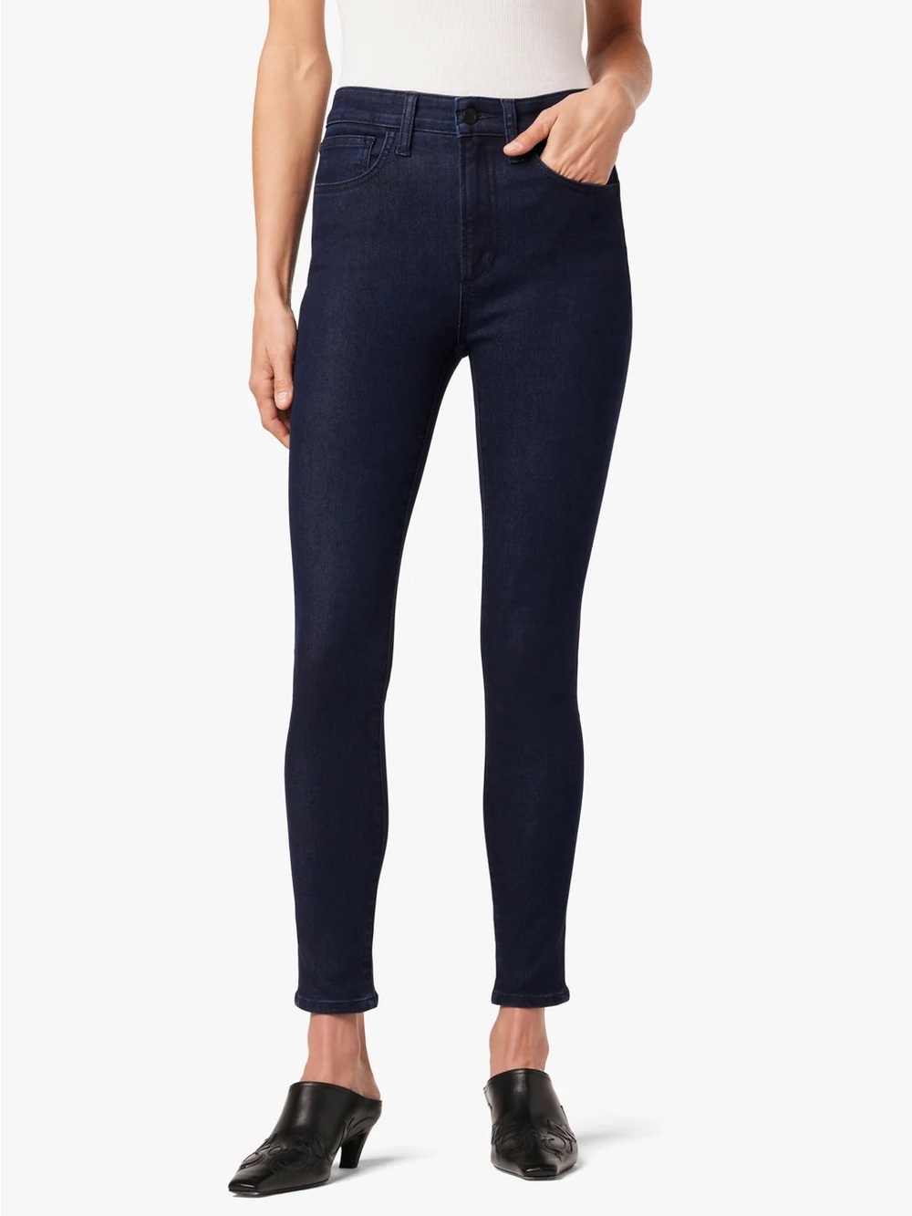 Joe's Jeans High Rise Skinny Ankle Jeans N258-13